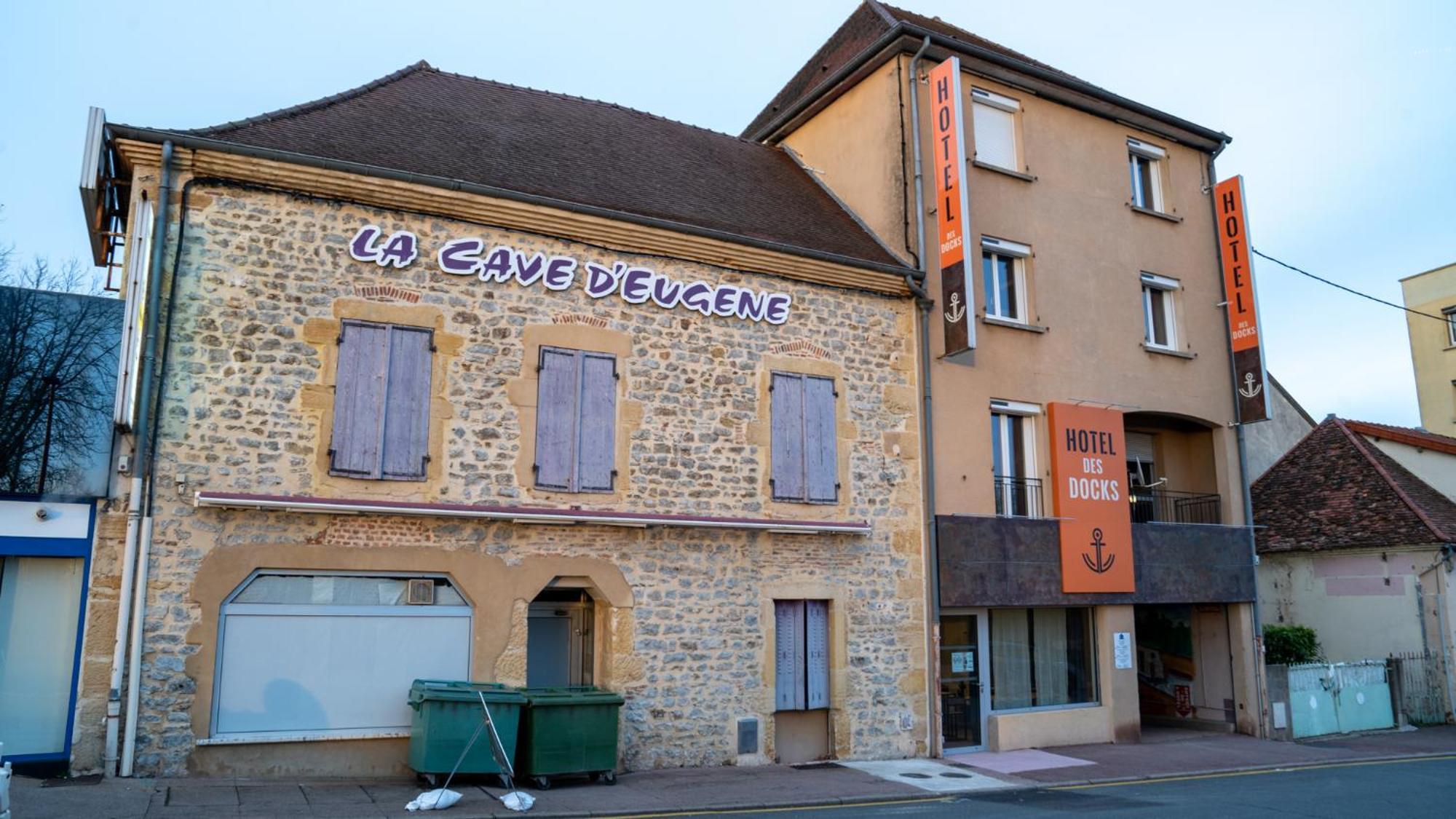 Hotel Des Docks Digoin Exterior photo